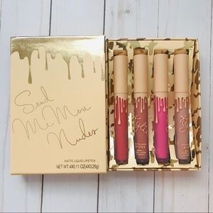 Kylie Send me More Nudes Lipstick Set